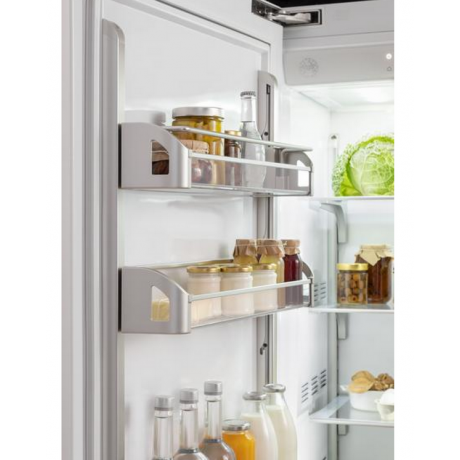 BERTAZZONI LFL7590UBPTT Εντοιχιζόμενος Ψυγειοκαταψύκτης SideBySide 167cm Λευκό